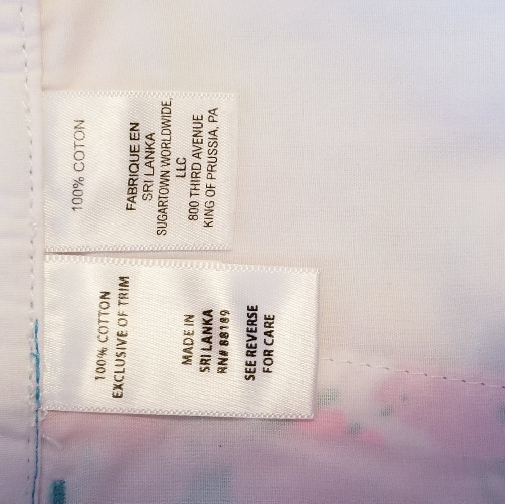 Lilly Pulitzer Callahan shorts hibiscus print - Picture 6 of 7